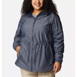 Columbia Chaqueta Lillian Ridge Shell para mujer talla grande Columbia nocturna DV66DP3754 nocturno
