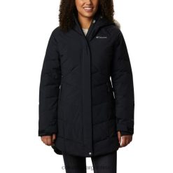 Columbia Chaqueta media lay d down ii para mujer columbia negra metalizada DV66DP7235 negro metalizado