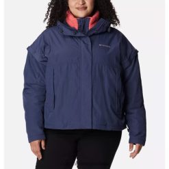 Columbia Chaqueta nocturna Columbia Laurelwoods Interchange para mujer talla grande DV66DP5381 nocturno