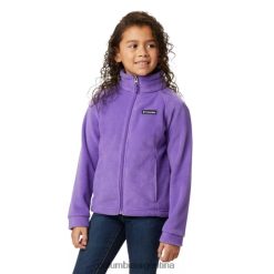 Columbia chaqueta polar benton springs para niña columbia uva gum DV66DP11403 goma de uva