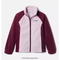 Columbia Chaqueta polar Benton Springs para niña marca marionberry/aura columbia DV66DP6136 aura de marionberry