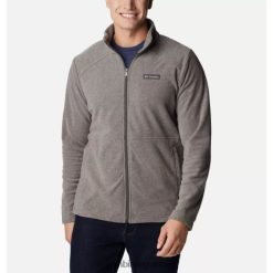 Columbia Chaqueta polar Castle Dale para hombre color carbón heather columbia DV66DP12941 brezo de carbón