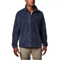Columbia Chaqueta polar colegial azul marino Columbia Steens Mountain 2.0 con cremallera completa para hombre, talla alta DV66DP6209 marina colegiada