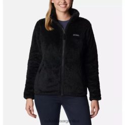 Columbia Chaqueta polar Columbia Golden Grove con cremallera completa para mujer negra DV66DP3056 negro