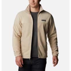 Columbia Chaqueta polar Columbia Steens Mountain 2.0 con cremallera completa para hombre Big Ancient Fossil DV66DP6200 fósil antiguo
