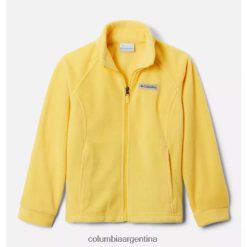 Columbia Chaqueta polar Columbia Sun Glow Benton Springs para niña DV66DP6139 resplandor del sol