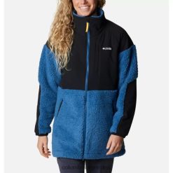 Columbia Chaqueta polar con cremallera completa Ballistic Ridge para mujer Impulse azul/negro Columbia DV66DP10444 impulso azul negro