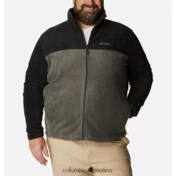 Columbia Chaqueta polar con cremallera completa steens mountain 2.0 para hombre de la marca Columbia, grande, negra/grill DV66DP6194 parrilla negra