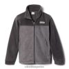 Columbia chaqueta polar steens mountain ii para niño gris ciudad/tiburón columbia DV66DP6108 tiburón gris de la ciudad