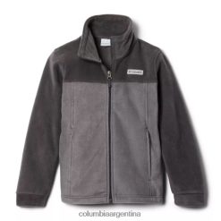 Columbia chaqueta polar steens mountain ii para niño gris ciudad/tiburón columbia DV66DP6108 tiburón gris de la ciudad