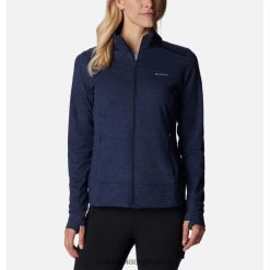 Columbia chaqueta polar técnica de aventura de fin de semana para mujer dark nocturna heather columbia DV66DP12533 brezo nocturno oscuro