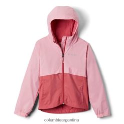 Columbia chaqueta rain-zilla niña columbia rouge rosa/rosa orquídea DV66DP6639 colorete rosa orquídea rosada
