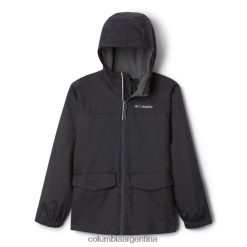 Columbia chaqueta rain-zilla niño columbia negro DV66DP795 negro