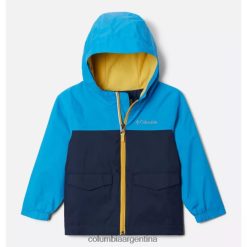 Columbia chaqueta rain-zilla para niños pequeños azul brújula/azul marino colegial columbia DV66DP6630 brújula azul colegial marina