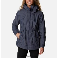 Columbia chaqueta shell lillian ridge para mujer columbia nocturna DV66DP3747 nocturno