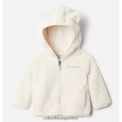 Columbia chaqueta sherpa infantil foxy baby columbia chalk DV66DP7683 tiza