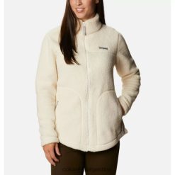 Columbia chaqueta sherpa west bend para mujer tiza columbia DV66DP11734 tiza