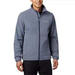 Columbia chaqueta sin capucha heather canyon para hombre columbia collegiate navy heather DV66DP13257 brezo azul marino colegiado
