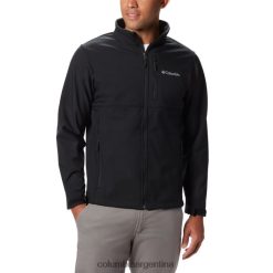 Columbia chaqueta softshell ascender negra para hombre columbia DV66DP6480 negro