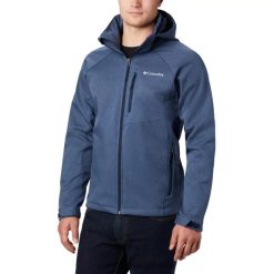 Columbia Chaqueta softshell colegial azul marino heather columbia cascade ridge ii para hombre DV66DP13151 brezo azul marino colegiado