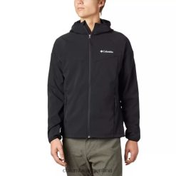 Columbia Chaqueta softshell columbia heather canyon para hombre negra DV66DP13520 negro