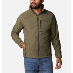 Columbia Chaqueta softshell Columbia Stone Green para hombre Tall DV66DP577 piedra verde