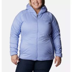 Columbia Chaqueta softshell de felpa Columbia Kruser Ridge II para mujer talla grande serenity DV66DP2174 serenidad