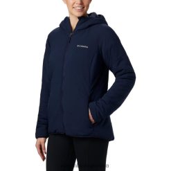 Columbia chaqueta softshell de felpa kruser ridge ii de columbia oscura nocturna para mujer DV66DP7739 nocturno oscuro