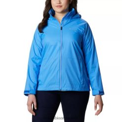 Columbia Chaqueta Switchback III para mujer talla grande Harbour Blue Columbia DV66DP1492 puerto azul