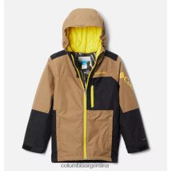 Columbia Chaqueta Timberturnerii para niño Delta/Columbia negra DV66DP4649 delta negro