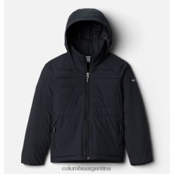 Columbia chaqueta windyways niña columbia negra DV66DP8290 negro