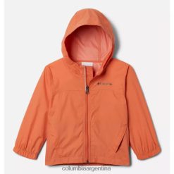 Columbia Chubasquero glennaker para niño pequeño columbia desert orange DV66DP6543 naranja del desierto