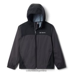 Columbia Chubasquero glennaker para niño tiburón/negro columbia DV66DP6526 tiburón negro