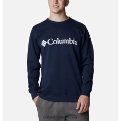 Columbia Collegiate Navy/csc logo de la marca columbia equipo polar con logo de columbia para hombre DV66DP13307 logotipo de la marca csc azul marino