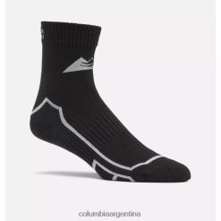 Columbia Columbia Black Trail Run corte bajo de lana ligera. DV66DP13747 negro