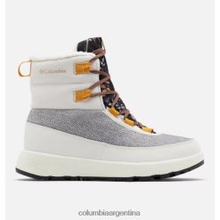 Columbia Columbia - Botas de invierno impermeables para mujer, diseño de lujo, con gorro para la nieve/negro DV66DP12380 capa de nieve negro