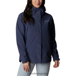Columbia Columbia Canyon Meadows Chaqueta impermeable para caminar 3 en 1 para mujer nocturna DV66DP12530 nocturno