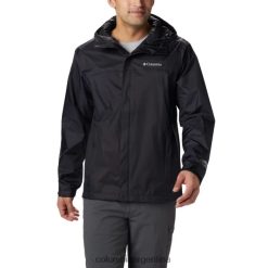 Columbia Columbia chaqueta impermeable impermeable II para hombre negra alta DV66DP11317 negro