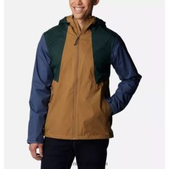 Columbia Columbia chaqueta impermeable Inner Limits II para hombre delta/spruce/dark mountain DV66DP13406 delta abeto montaña oscura