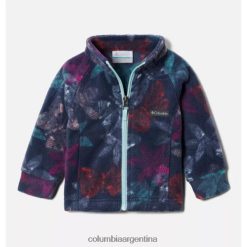 Columbia Columbia chaqueta polar estampada benton springs ii para niña infantil flutterby nocturno DV66DP6704 aleteo nocturno