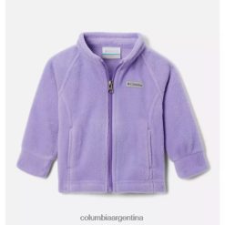 Columbia Columbia chaqueta polar infantil Benton Springs para niña Paisley morado DV66DP6386 paisley morado