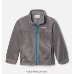 Columbia Columbia chaqueta polar steens mountain ii para niño pequeño gris ciudad DV66DP344 ciudad gris