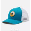 Columbia columbia deep marine probado resistente gorra columbia snap back juvenil DV66DP7159 Marino profundo probado duro