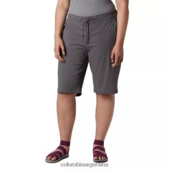 Columbia columbia en cualquier momento al aire libre largo corto ciudad gris DV66DP6344 ciudad gris