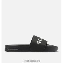 Columbia columbia river slide mujer negro/blanco DV66DP11941 blanco negro