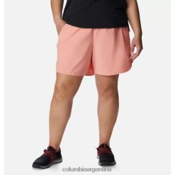 Columbia Coral Reef pantalones cortos elásticos Bogata Bay para mujer talla grande Columbia DV66DP3558 Arrecife de coral