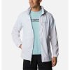 Columbia Cortavientos Alpine Chill para hombre Columbia White/Columbia Grey Stripe DV66DP13435 raya gris columbia blanca