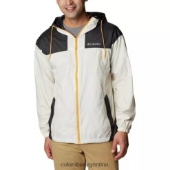Columbia Cortavientos Columbia Flash Challenger para hombre tiza/tiburón DV66DP13598 tiburón tiza
