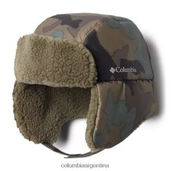 Columbia cypress trad camo/verde piedra gorra de cazador frosty trail para niños columbia DV66DP2730 ciprés trad camo piedra verde