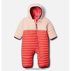 Columbia empavesado reversible columbia rosa rubor/flor de durazno para bebés en polvo DV66DP14431 flor de durazno rosa rubor